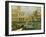 Ducal Palace and St Marks Venice Detail-Canaletto-Framed Giclee Print