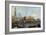 Ducal Palace, Venice, 1755-Canaletto-Framed Giclee Print