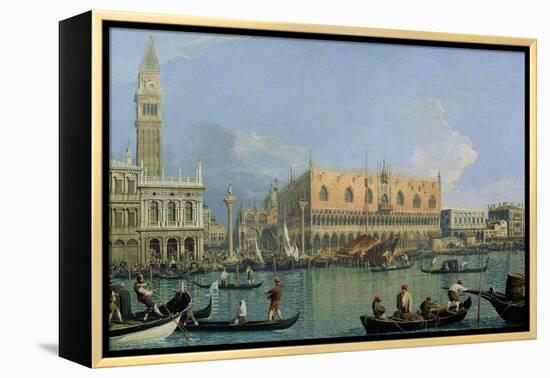 Ducal Palace, Venice, c.1755-Canaletto-Framed Premier Image Canvas