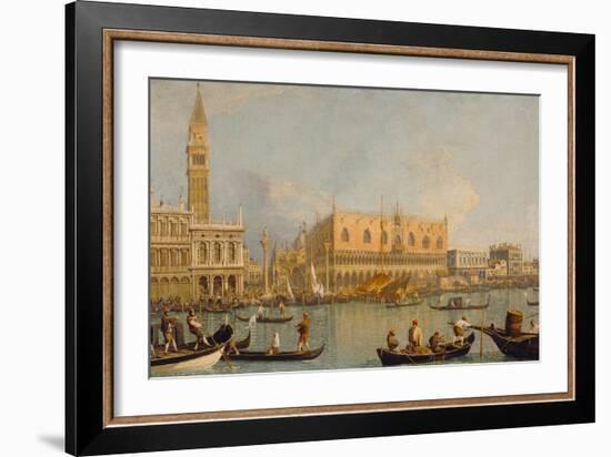 Ducal Palace, Venice-Canaletto-Framed Giclee Print