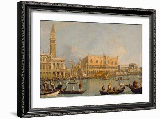 Ducal Palace, Venice-Canaletto-Framed Giclee Print