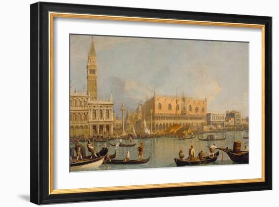 Ducal Palace, Venice-Canaletto-Framed Giclee Print