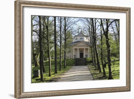 Ducal Vault (Fuerstengruft), Holding Graves of Goethe, Schiller and Ducal Family-Stuart Forster-Framed Photographic Print