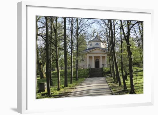 Ducal Vault (Fuerstengruft), Holding Graves of Goethe, Schiller and Ducal Family-Stuart Forster-Framed Photographic Print