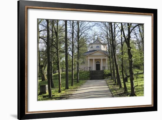 Ducal Vault (Fuerstengruft), Holding Graves of Goethe, Schiller and Ducal Family-Stuart Forster-Framed Photographic Print