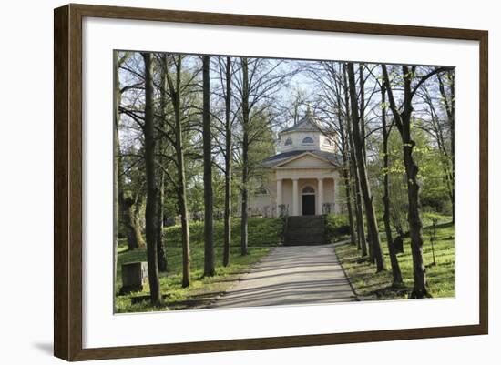 Ducal Vault (Fuerstengruft), Holding Graves of Goethe, Schiller and Ducal Family-Stuart Forster-Framed Photographic Print