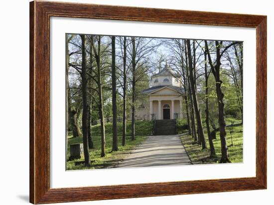 Ducal Vault (Fuerstengruft), Holding Graves of Goethe, Schiller and Ducal Family-Stuart Forster-Framed Photographic Print