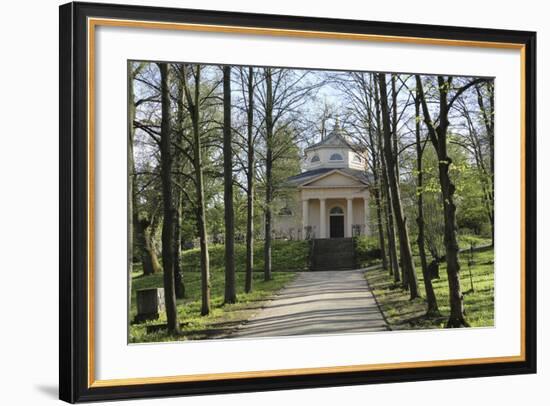 Ducal Vault (Fuerstengruft), Holding Graves of Goethe, Schiller and Ducal Family-Stuart Forster-Framed Photographic Print