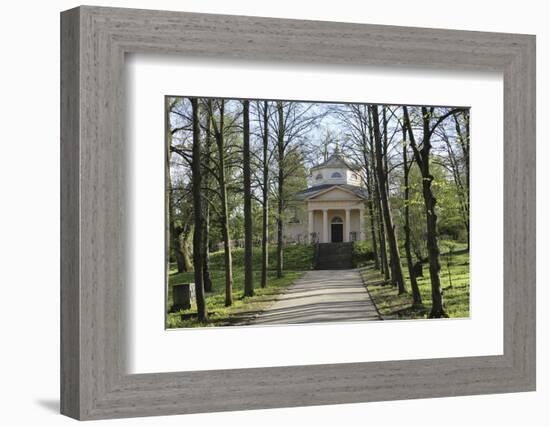 Ducal Vault (Fuerstengruft), Holding Graves of Goethe, Schiller and Ducal Family-Stuart Forster-Framed Photographic Print