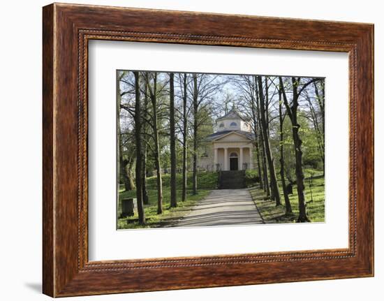 Ducal Vault (Fuerstengruft), Holding Graves of Goethe, Schiller and Ducal Family-Stuart Forster-Framed Photographic Print