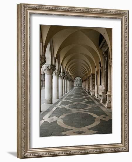 Ducale Palace-Shelley Lake-Framed Photographic Print