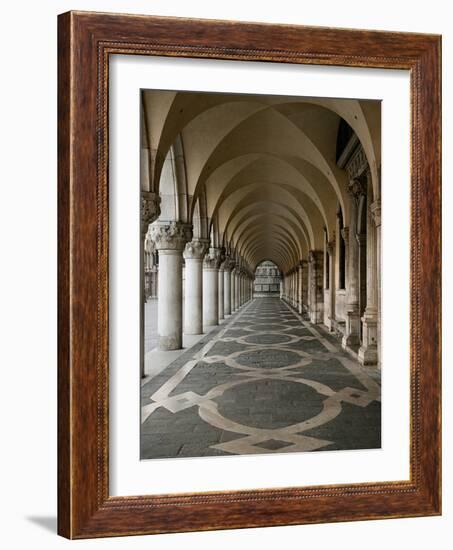 Ducale Palace-Shelley Lake-Framed Photographic Print