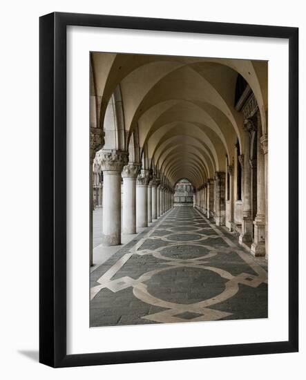 Ducale Palace-Shelley Lake-Framed Photographic Print