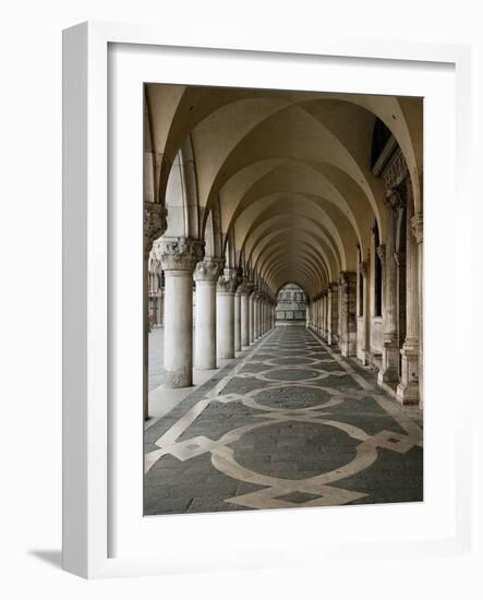 Ducale Palace-Shelley Lake-Framed Photographic Print