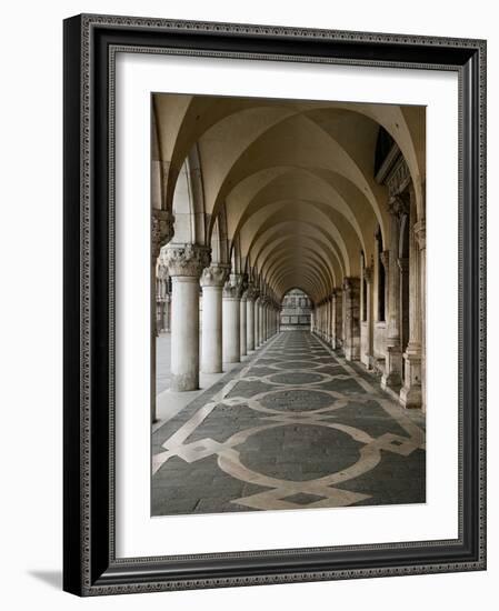 Ducale Palace-Shelley Lake-Framed Photographic Print