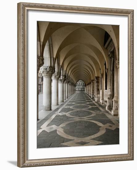 Ducale Palace-Shelley Lake-Framed Photographic Print