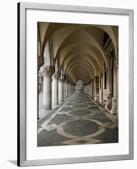 Ducale Palace-Shelley Lake-Framed Photographic Print
