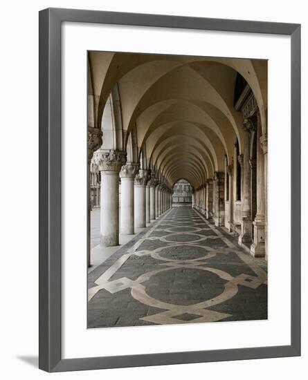 Ducale Palace-Shelley Lake-Framed Photographic Print