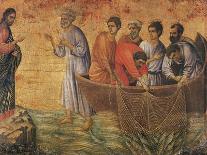 The Calling of the Apostles Peter and Andrew, 1308/1311-Duccio Di buoninsegna-Giclee Print
