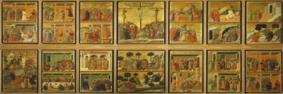 Vocacion De Los Apostoles Pedro Y Andres-Duccio Di buoninsegna-Giclee Print