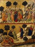 Maesta' of Duccio Altarpiece in Cathedral of Siena-Duccio Di buoninsegna-Giclee Print