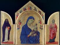 Maestà - Public Life of Christ: the Wedding Feast of Cana, 1308-1311-Duccio Di buoninsegna-Giclee Print