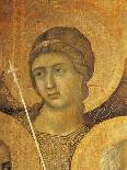 Maesta' of Duccio Altarpiece in Cathedral of Siena-Duccio Di buoninsegna-Giclee Print