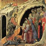 Maestà - Public Life of Christ: the Wedding Feast of Cana, 1308-1311-Duccio Di buoninsegna-Giclee Print
