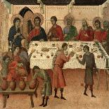 The Calling of the Apostles Peter and Andrew, 1308/1311-Duccio Di buoninsegna-Giclee Print