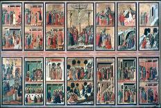 Episodes from Christ's Passion and Resurrection-Duccio Di buoninsegna-Giclee Print