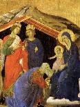 The Raising of Lazarus-Duccio di Buoninsegna-Giclee Print