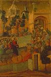 The Last Supper, from the Passion Altarpiece-Duccio di Buoninsegna-Giclee Print