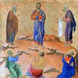 The Raising of Lazarus-Duccio di Buoninsegna-Framed Giclee Print