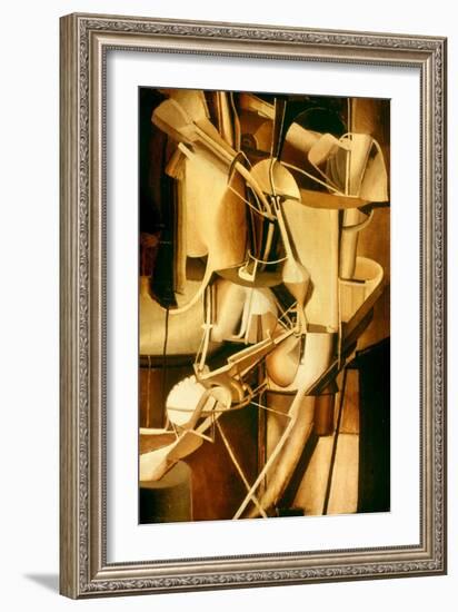 Duchamp: Mari?E, 1912-Marcel Duchamp-Framed Giclee Print