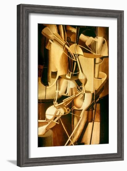 Duchamp: Mari?E, 1912-Marcel Duchamp-Framed Giclee Print