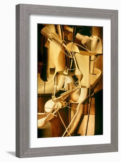 Duchamp: Mari?E, 1912-Marcel Duchamp-Framed Giclee Print