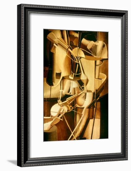 Duchamp: Mari?E, 1912-Marcel Duchamp-Framed Giclee Print