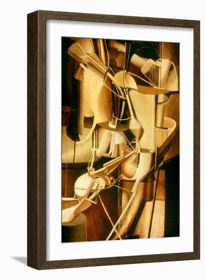 Duchamp: Mari?E, 1912-Marcel Duchamp-Framed Giclee Print