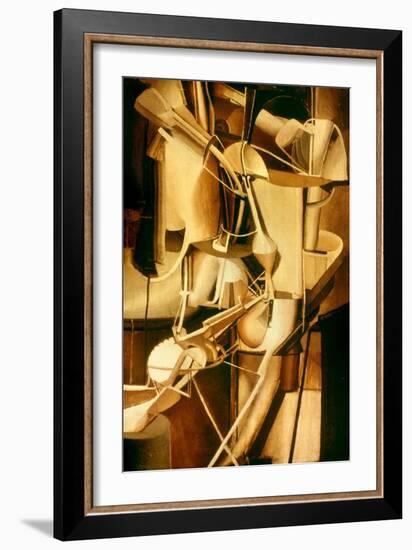 Duchamp: Mari?E, 1912-Marcel Duchamp-Framed Giclee Print