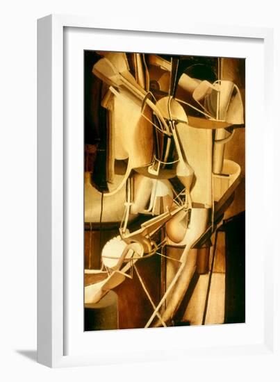 Duchamp: Mari?E, 1912-Marcel Duchamp-Framed Giclee Print