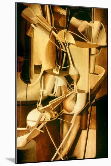 Duchamp: Mari?E, 1912-Marcel Duchamp-Mounted Giclee Print