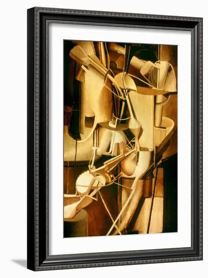 Duchamp: Mari?E, 1912-Marcel Duchamp-Framed Giclee Print