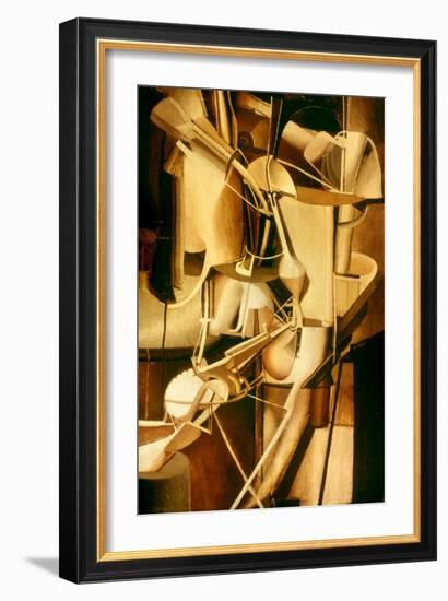 Duchamp: Mari?E, 1912-Marcel Duchamp-Framed Giclee Print