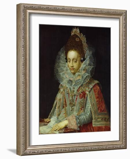 Duchess Magdalene of Bavaria, 1587-1628-Pieter De Witte-Framed Giclee Print