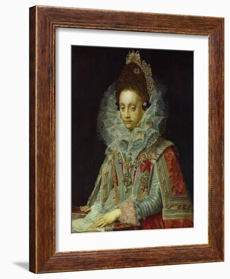 Duchess Magdalene of Bavaria, 1587-1628-Pieter De Witte-Framed Giclee Print