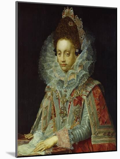 Duchess Magdalene of Bavaria, 1587-1628-Pieter De Witte-Mounted Giclee Print