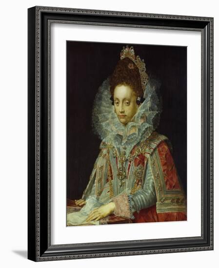 Duchess Magdalene of Bavaria, 1587-1628-Pieter De Witte-Framed Giclee Print