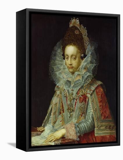 Duchess Magdalene of Bavaria, 1587-1628-Pieter De Witte-Framed Premier Image Canvas