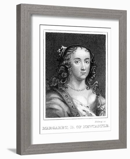 Duchess of Newcastle-null-Framed Art Print