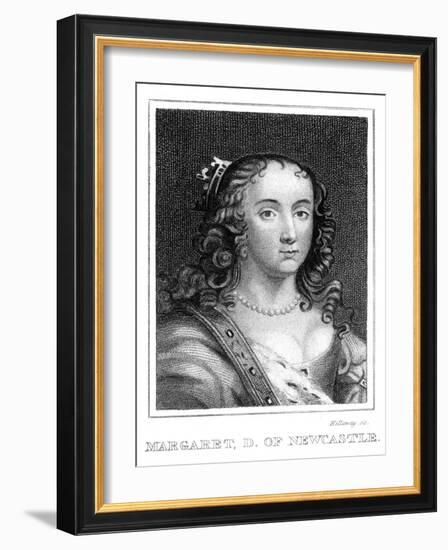 Duchess of Newcastle-null-Framed Art Print